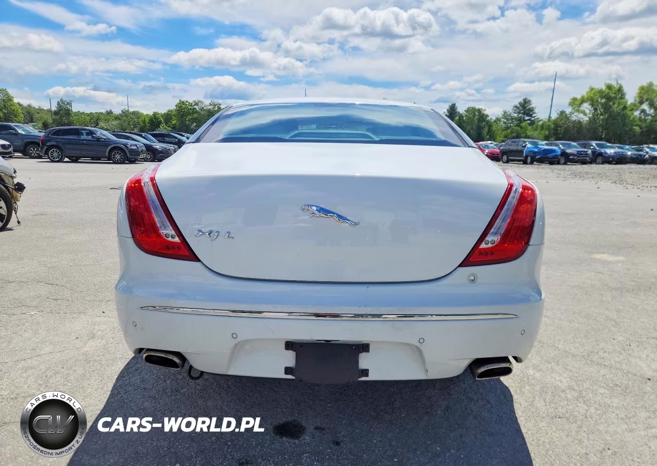2012 Jaguar Xjl VIN:SAJWA2GB2CLV37256 - 6