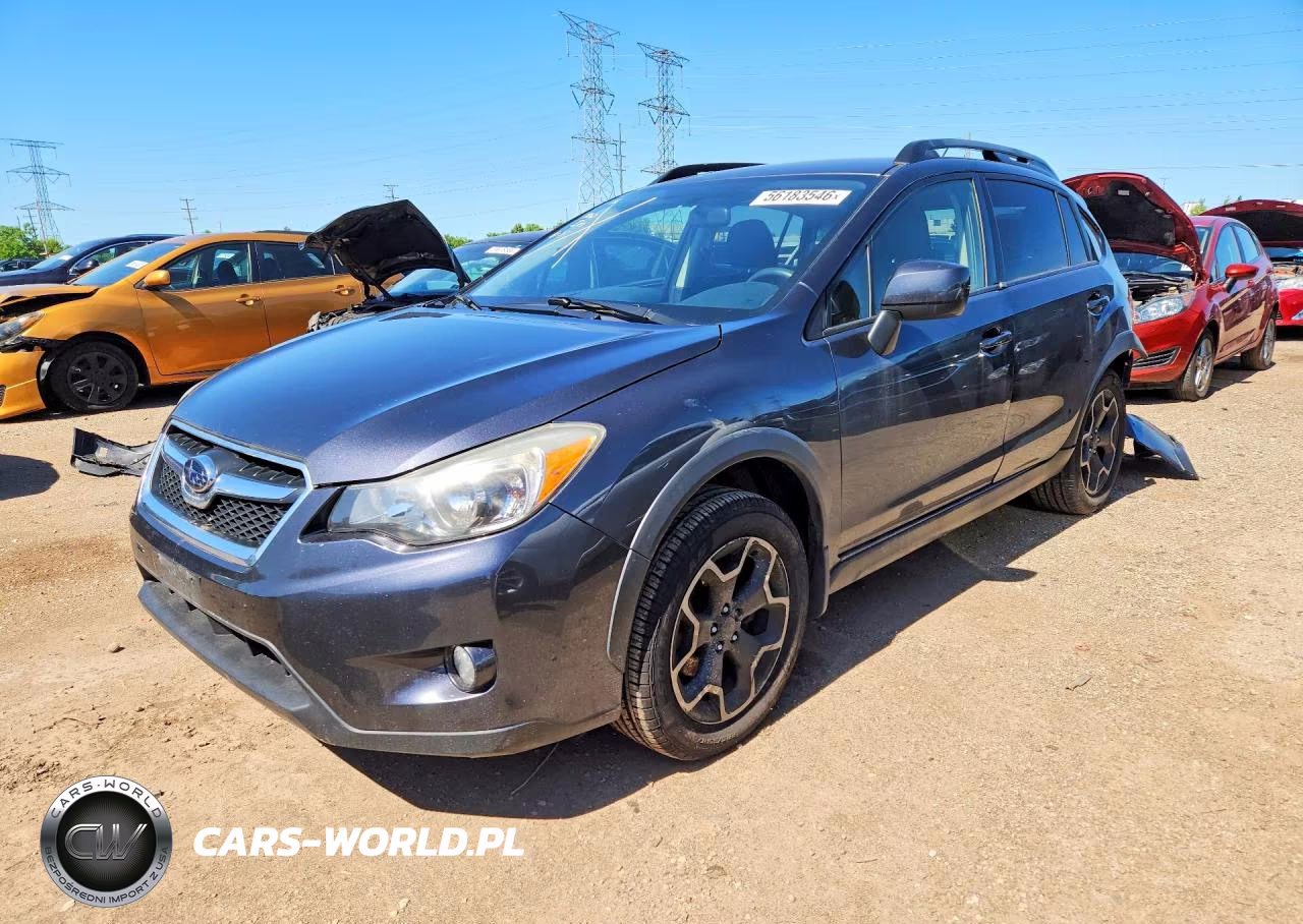 2013 Subaru Xv Crosstrek 2.0 Premium