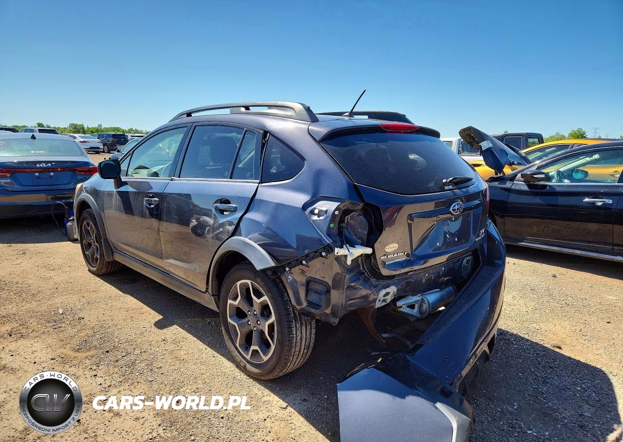 2013 Subaru Xv Crosstrek 2.0 Premium VIN:JF2GPACCXD1216834 - 2