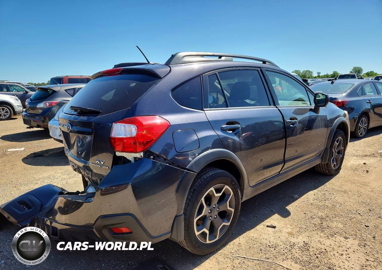 2013 Subaru Xv Crosstrek 2.0 Premium VIN:JF2GPACCXD1216834 - 3