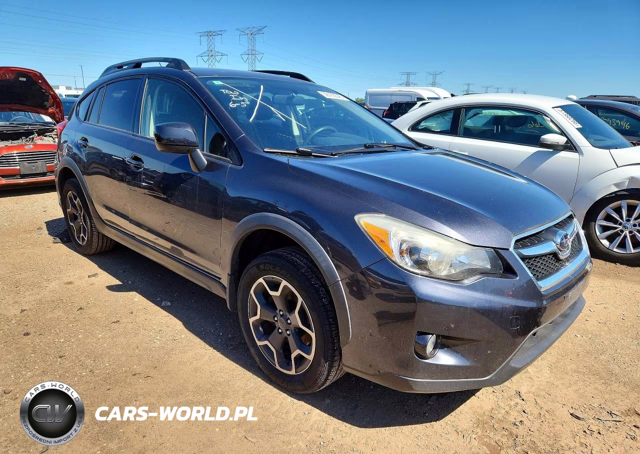 2013 Subaru Xv Crosstrek 2.0 Premium VIN:JF2GPACCXD1216834 - 4