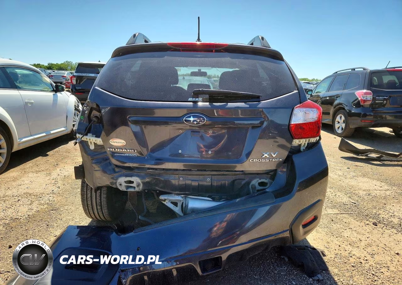 2013 Subaru Xv Crosstrek 2.0 Premium VIN:JF2GPACCXD1216834 - 6