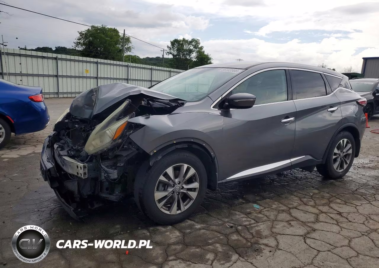 2015 Nissan Murano S – zdjęcie 1 z 14