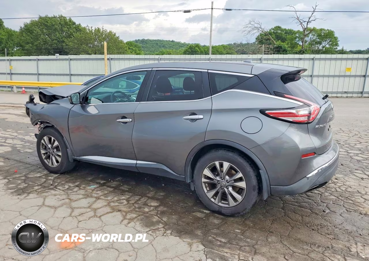 2015 Nissan Murano S VIN:5N1AZ2MH4FN253299 - 2