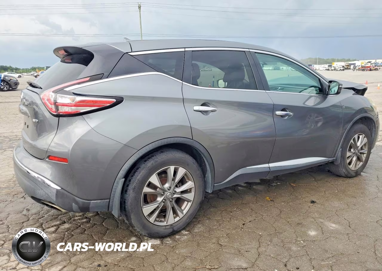 2015 Nissan Murano S VIN:5N1AZ2MH4FN253299 - 3