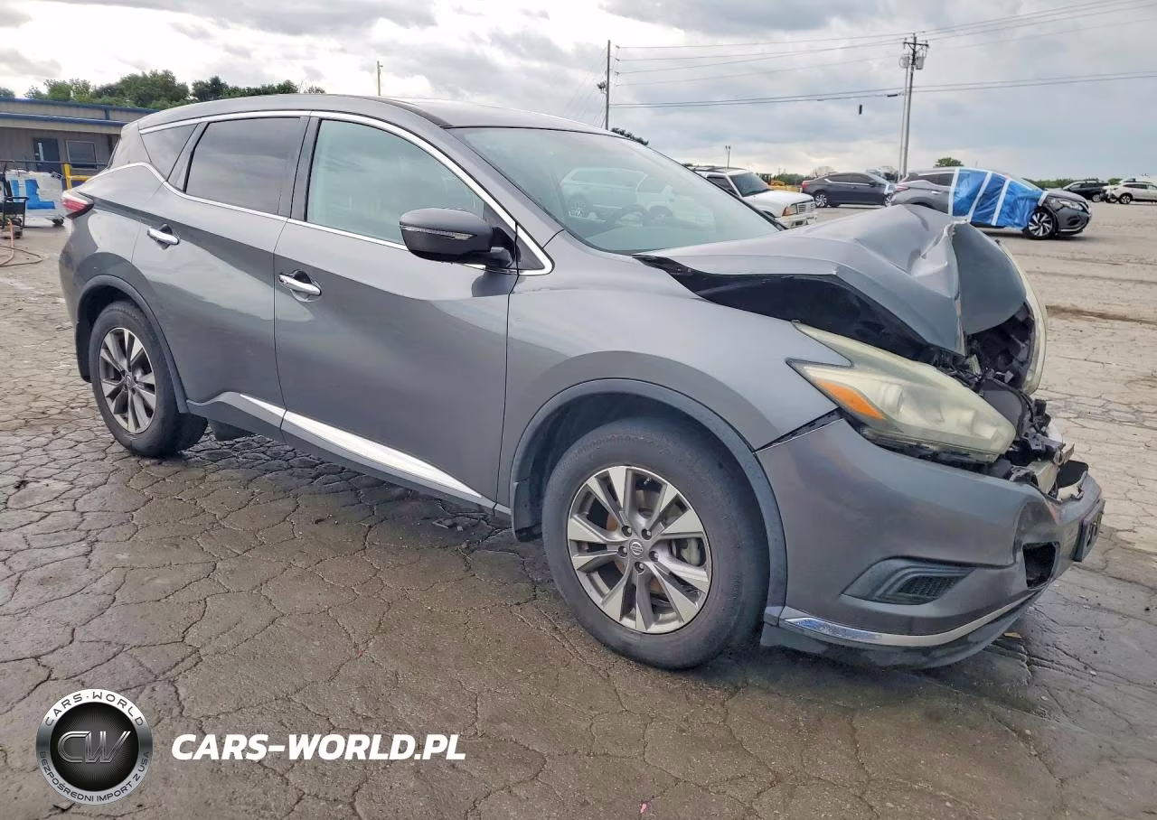 2015 Nissan Murano S VIN:5N1AZ2MH4FN253299 - 4