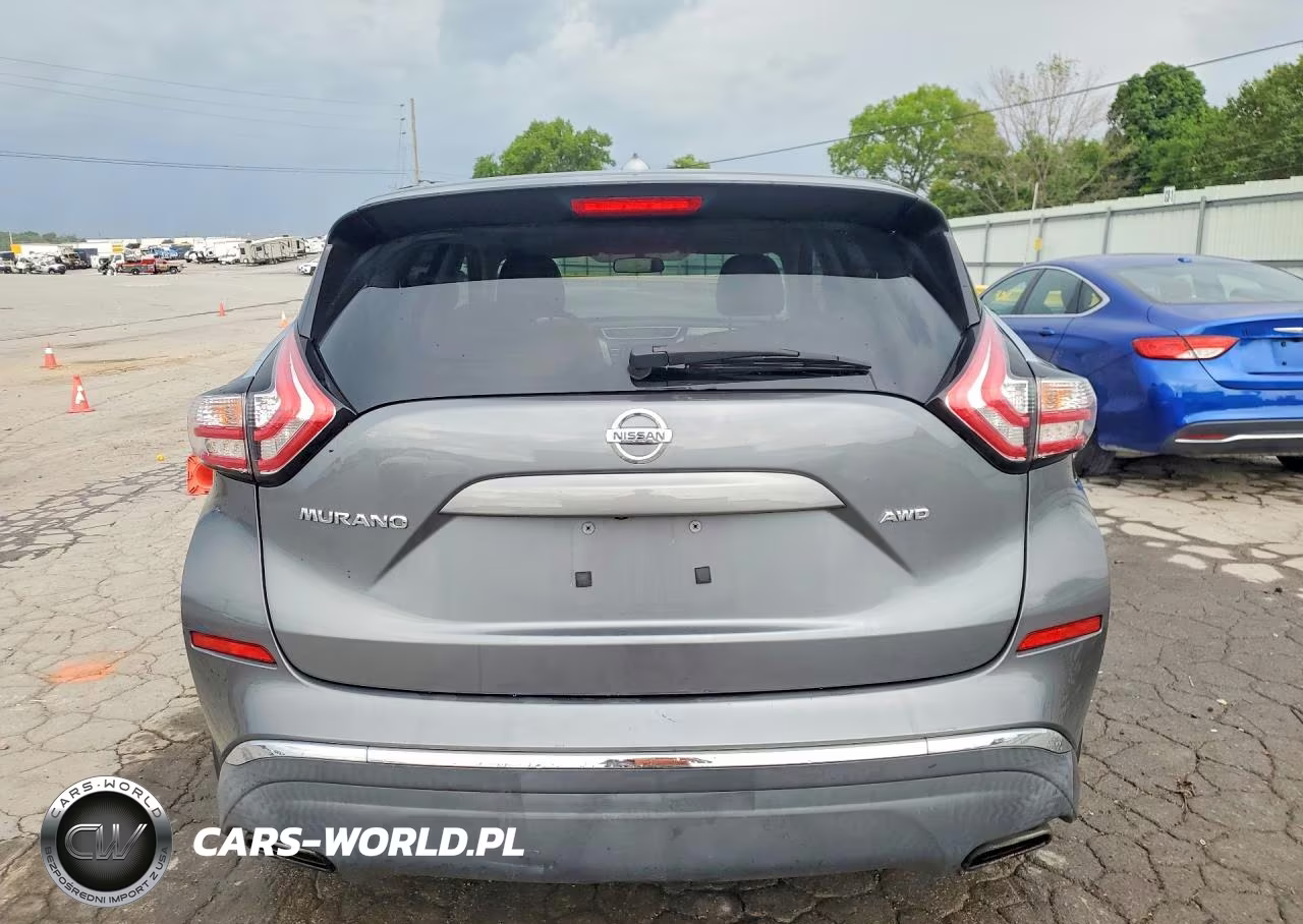2015 Nissan Murano S VIN:5N1AZ2MH4FN253299 - 6