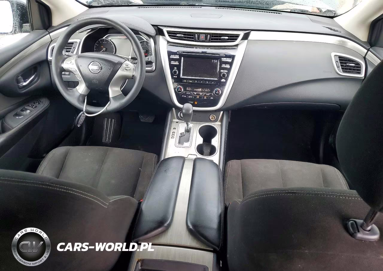 2015 Nissan Murano S VIN:5N1AZ2MH4FN253299 - 8