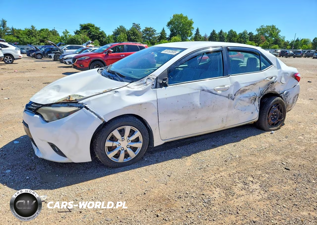 2015 Toyota Corolla Le – zdjęcie 1 z 12