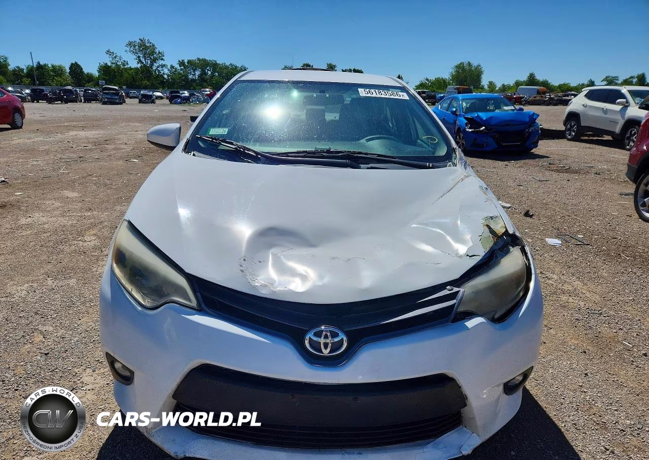 2015 Toyota Corolla Le VIN:2T1BURHE6FC270995 - 5