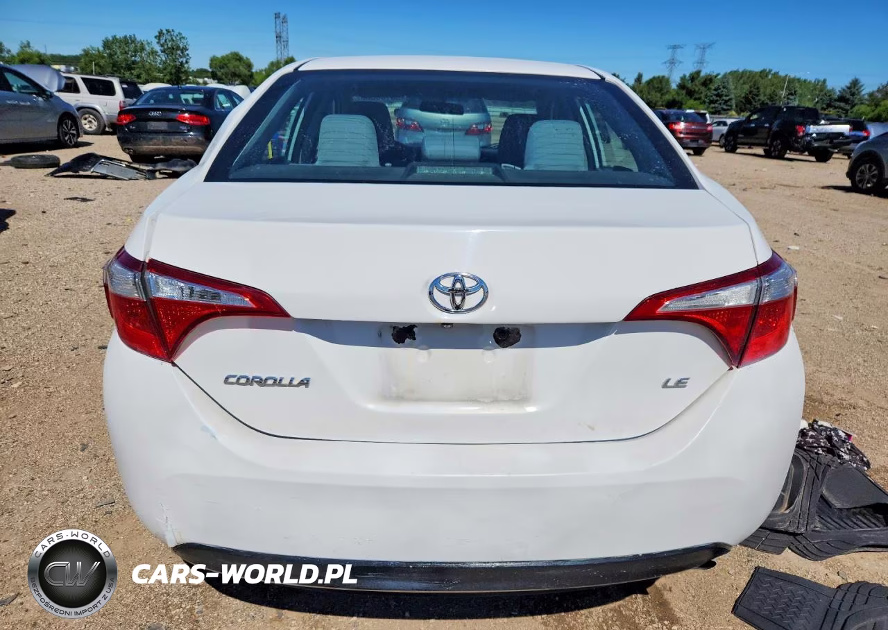 2015 Toyota Corolla Le VIN:2T1BURHE6FC270995 - 6
