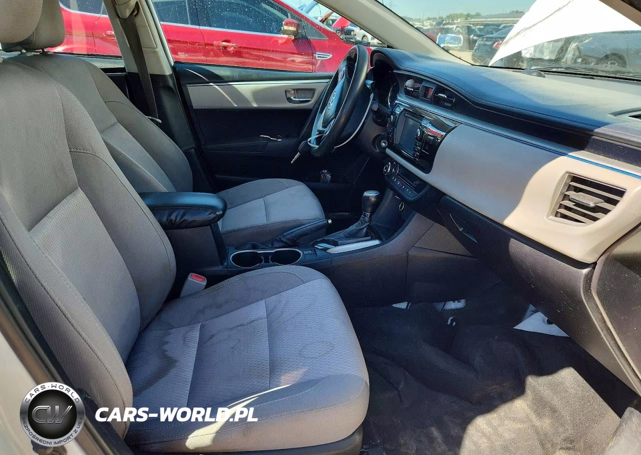 2015 Toyota Corolla Le VIN:2T1BURHE6FC270995 - 7