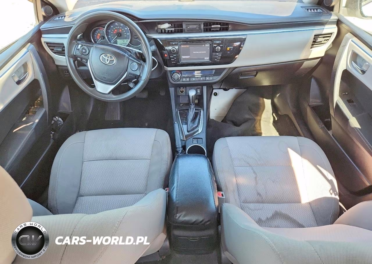 2015 Toyota Corolla Le VIN:2T1BURHE6FC270995 - 8