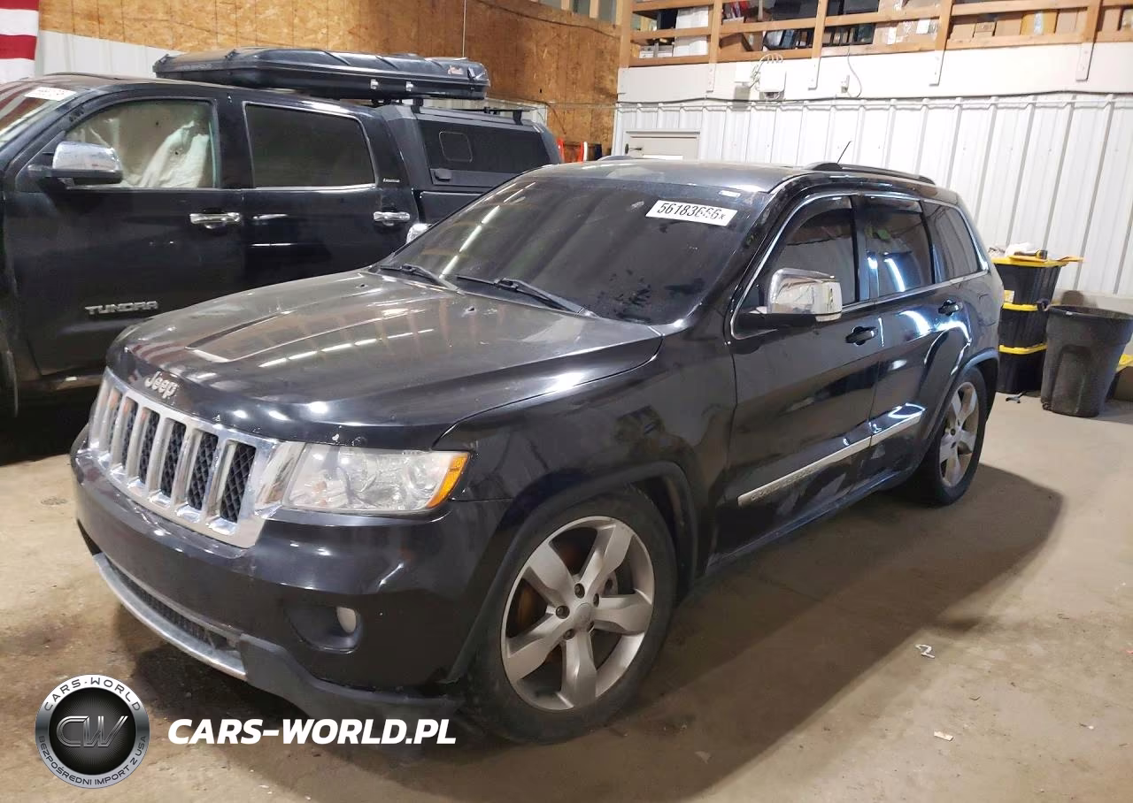 2012 Jeep Grand Cherokee Overland – zdjęcie 1 z 13