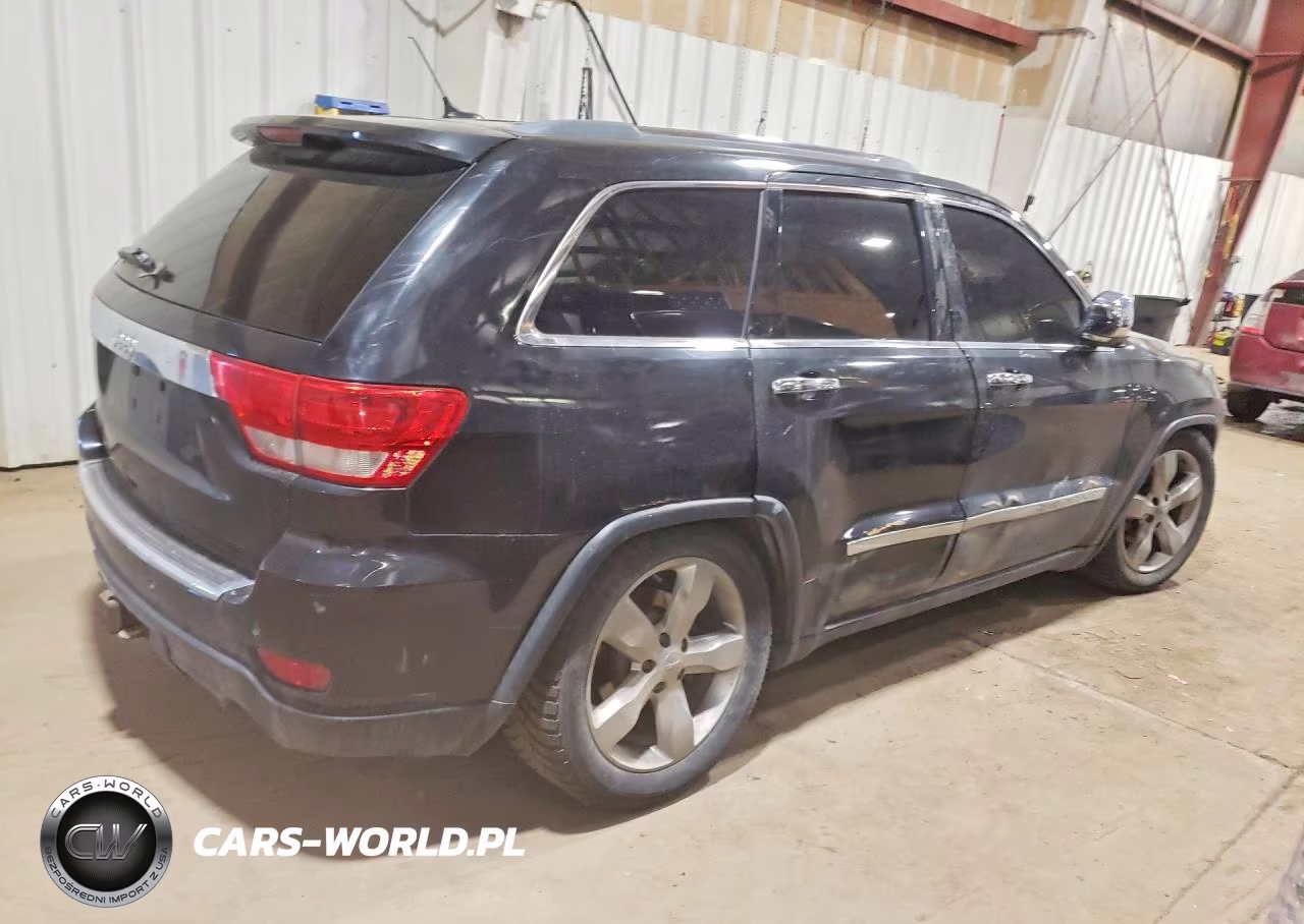 2012 Jeep Grand Cherokee Overland VIN:1C4RJFCG8CC315552 - 3