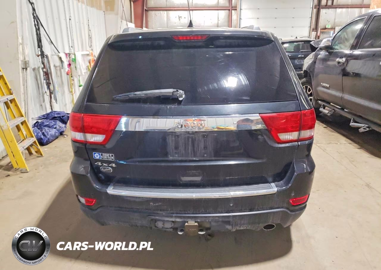 2012 Jeep Grand Cherokee Overland VIN:1C4RJFCG8CC315552 - 6