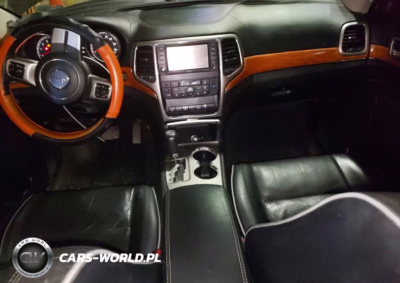 2012 Jeep Grand Cherokee Overland VIN:1C4RJFCG8CC315552 - 8