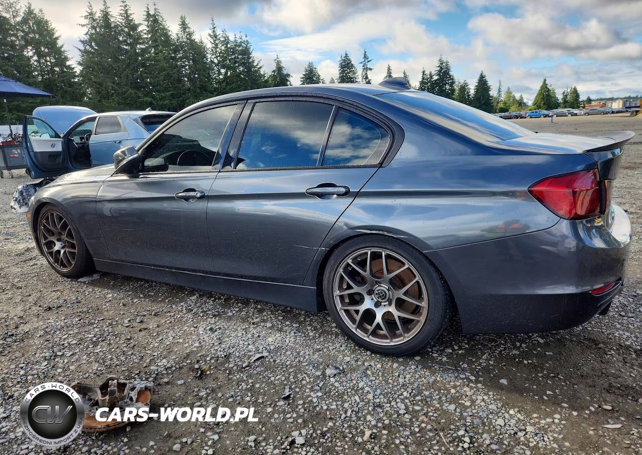 2013 BMW 335 I VIN:WBA3A9C55DF686204 - 2