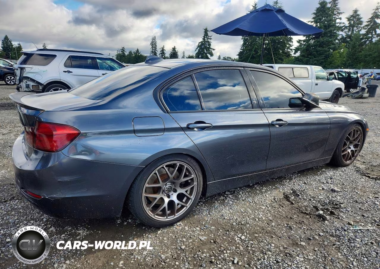 2013 BMW 335 I VIN:WBA3A9C55DF686204 - 3