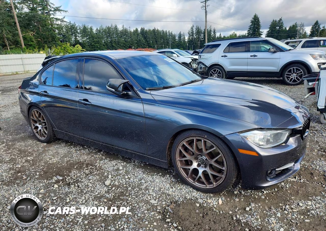 2013 BMW 335 I VIN:WBA3A9C55DF686204 - 4