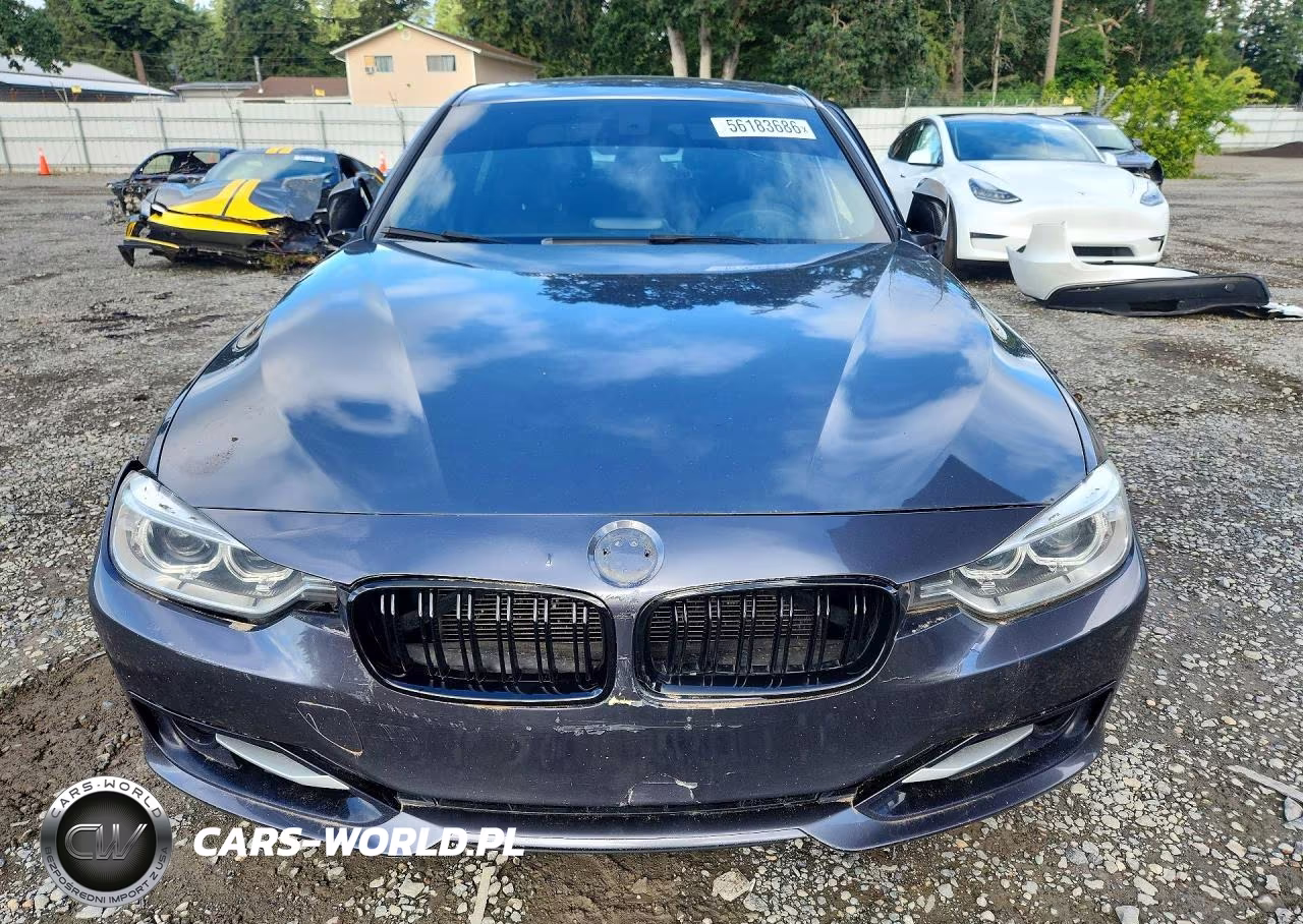 2013 BMW 335 I VIN:WBA3A9C55DF686204 - 5