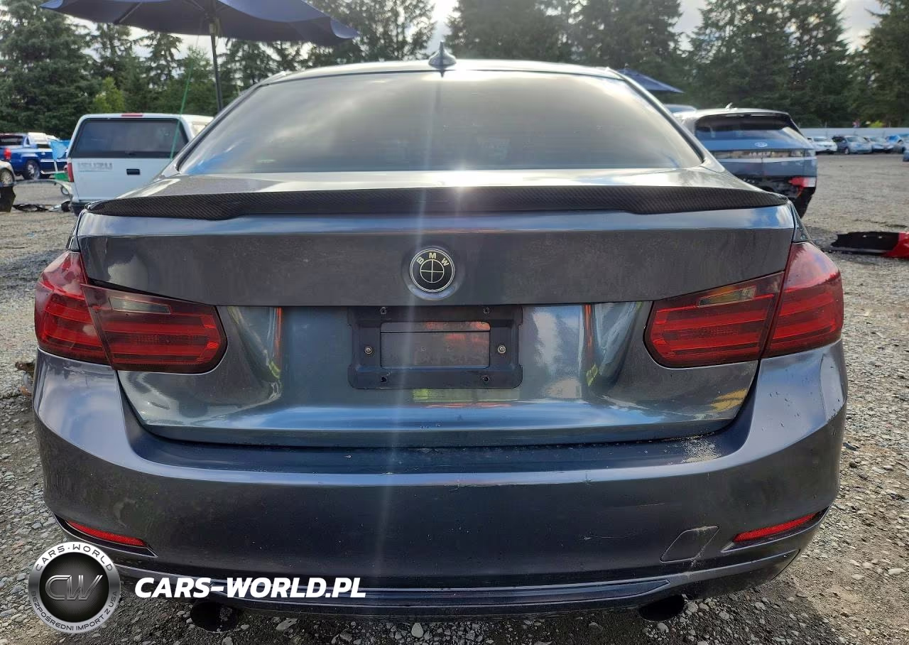 2013 BMW 335 I VIN:WBA3A9C55DF686204 - 6
