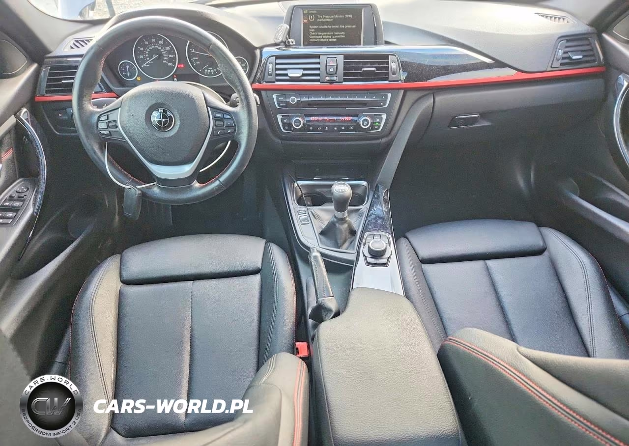 2013 BMW 335 I VIN:WBA3A9C55DF686204 - 8
