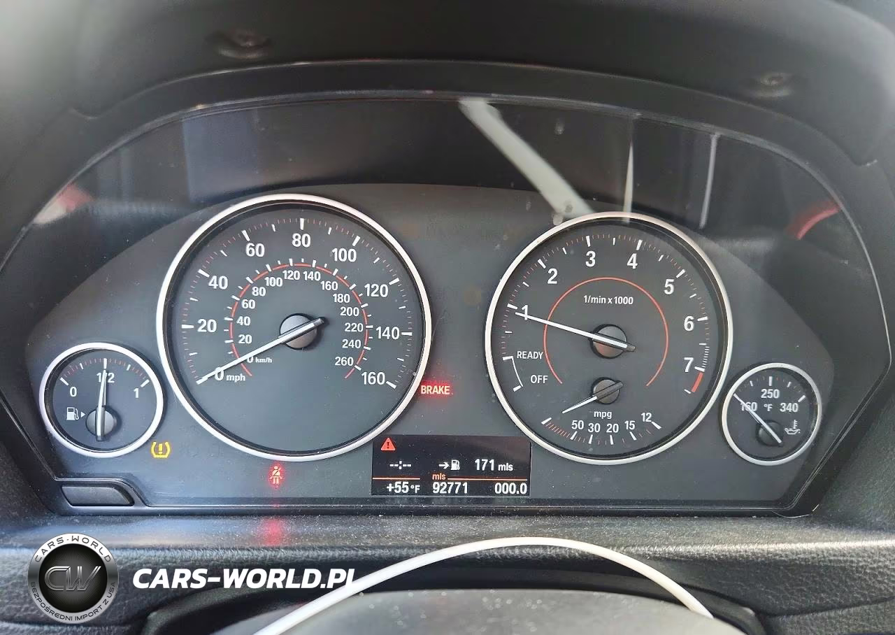 2013 BMW 335 I VIN:WBA3A9C55DF686204 - 9