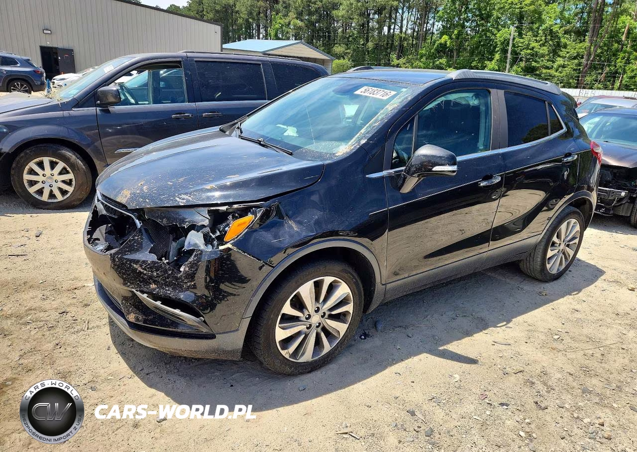 2017 Buick Encore Preferred
