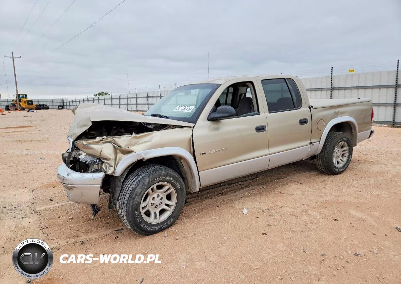 2002 Dodge Dakota Quad Slt