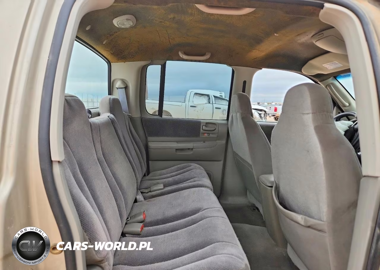 2002 Dodge Dakota Quad Slt VIN:1B7HL48X52S700963 - 10