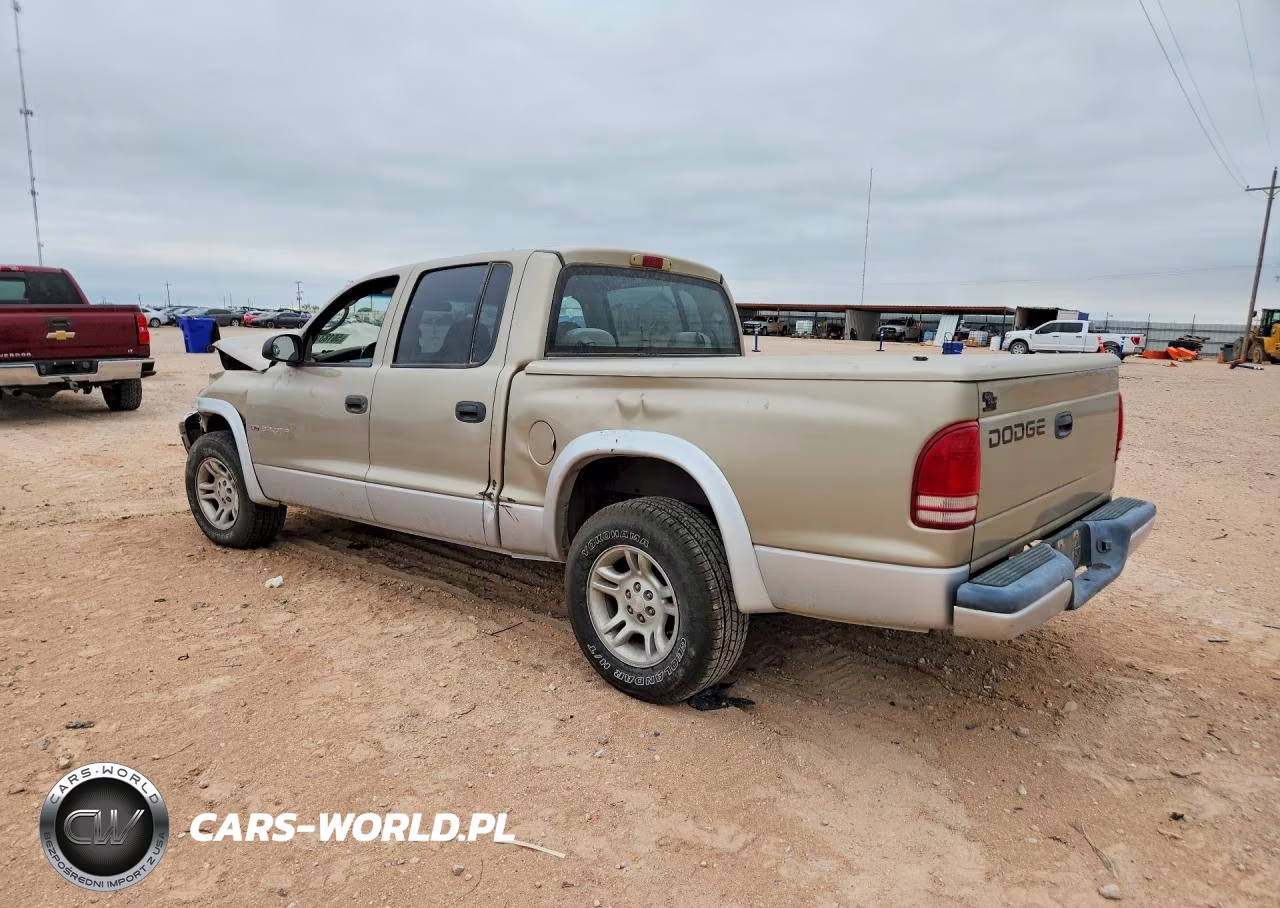 2002 Dodge Dakota Quad Slt VIN:1B7HL48X52S700963 - 2