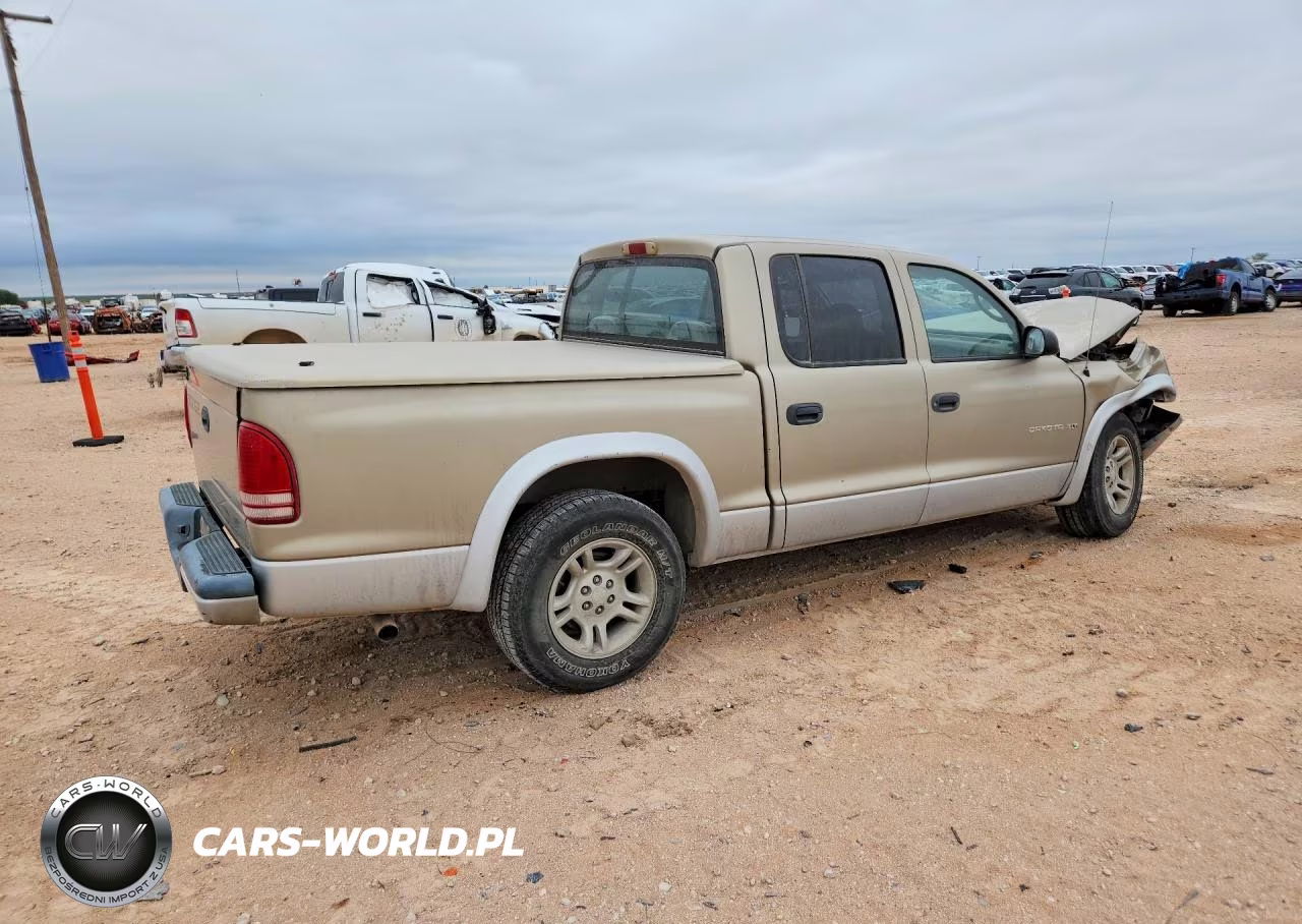 2002 Dodge Dakota Quad Slt VIN:1B7HL48X52S700963 - 3
