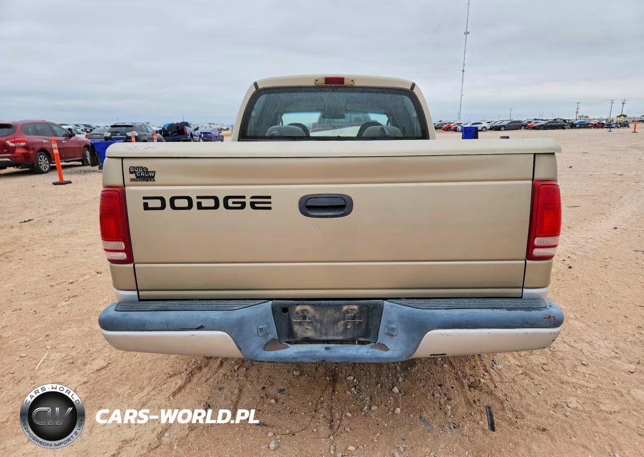 2002 Dodge Dakota Quad Slt VIN:1B7HL48X52S700963 - 6