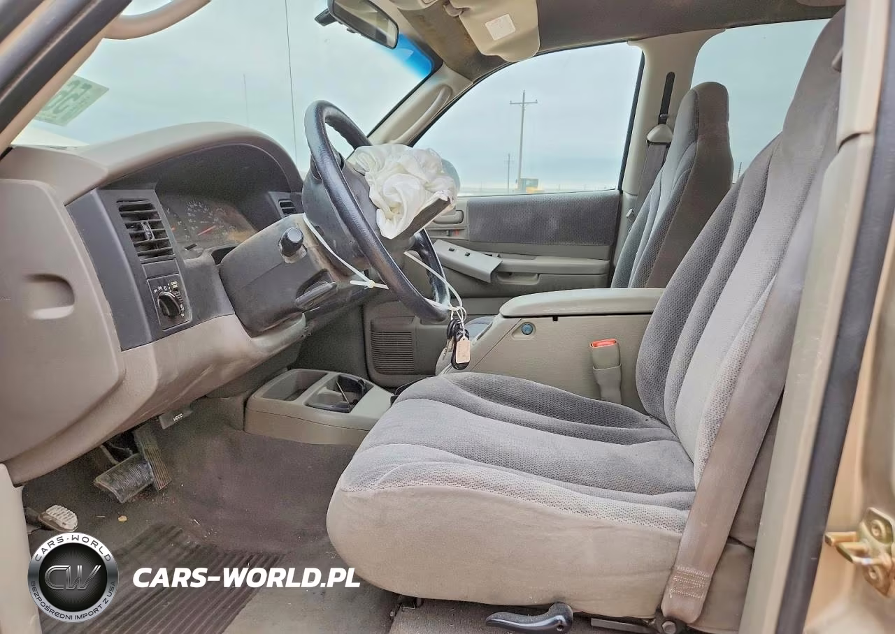 2002 Dodge Dakota Quad Slt VIN:1B7HL48X52S700963 - 7