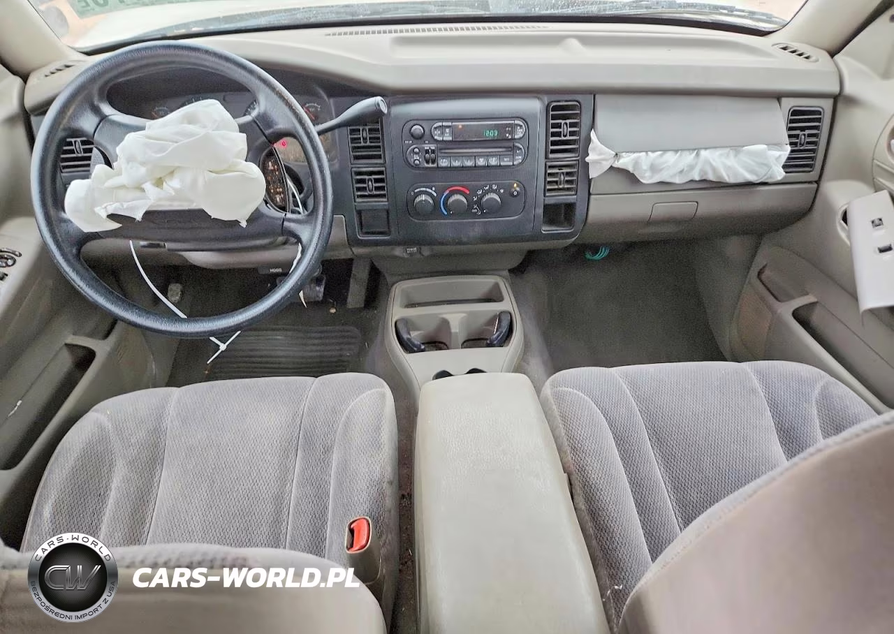 2002 Dodge Dakota Quad Slt VIN:1B7HL48X52S700963 - 8