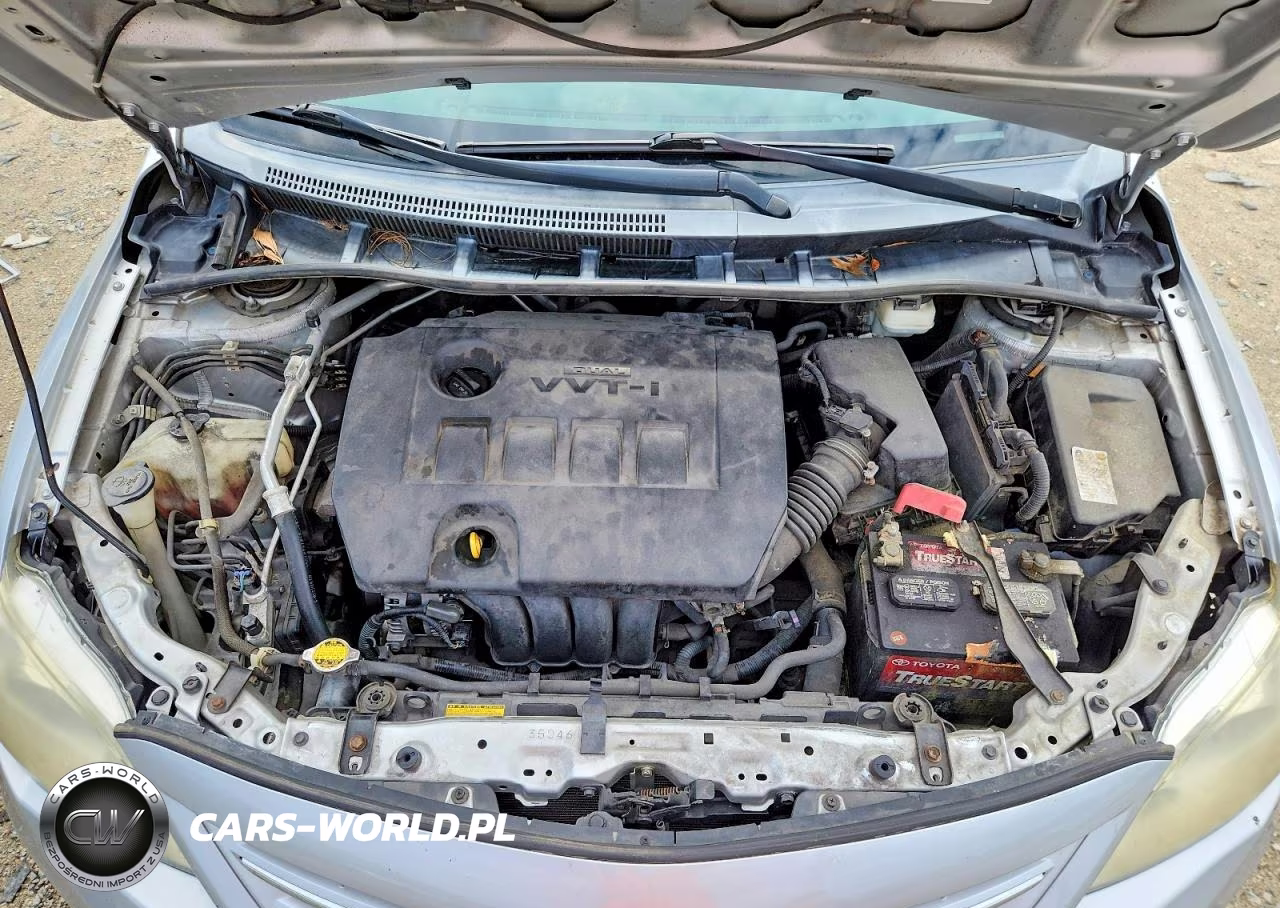 2013 Toyota Corolla Le VIN:5YFBU4EE1DP135914 - 11