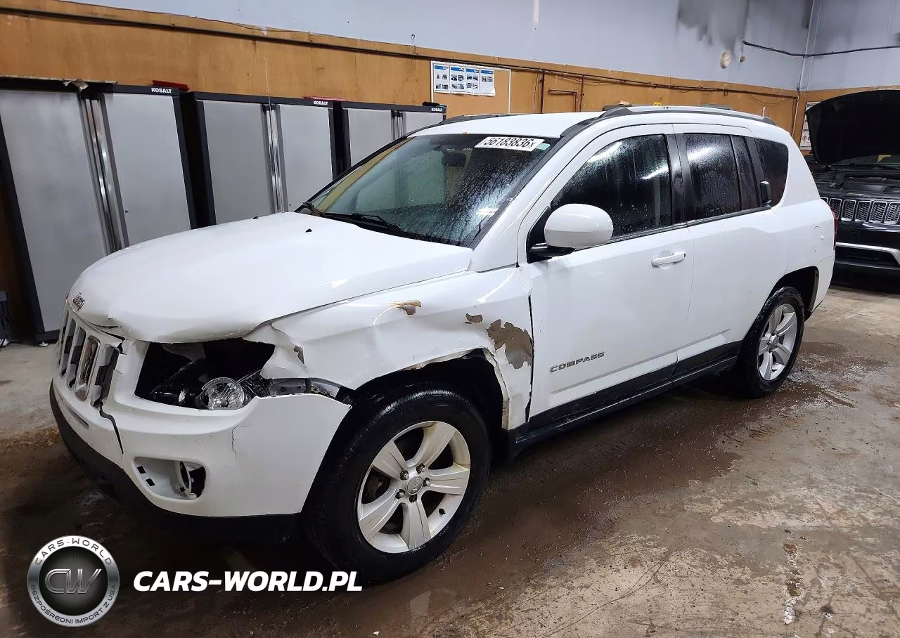 2015 Jeep Compass Latitude