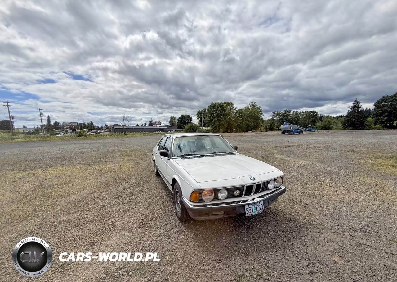 1985 BMW 745 I