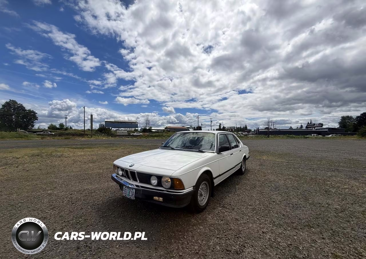 1985 BMW 745 I VIN:WBAFJ910608751757 - 2