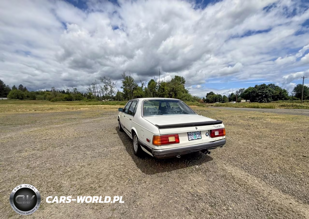 1985 BMW 745 I VIN:WBAFJ910608751757 - 3