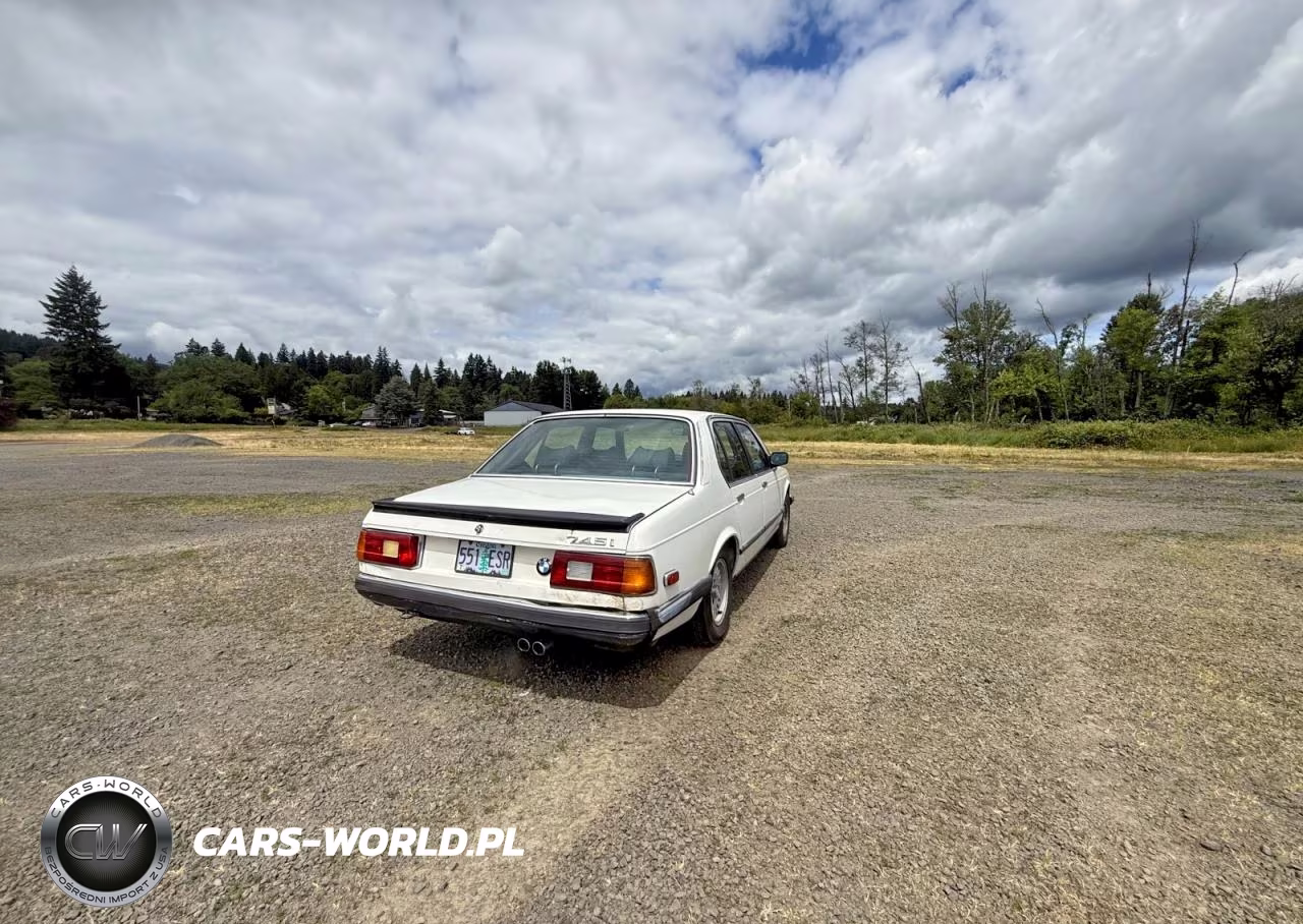 1985 BMW 745 I VIN:WBAFJ910608751757 - 4