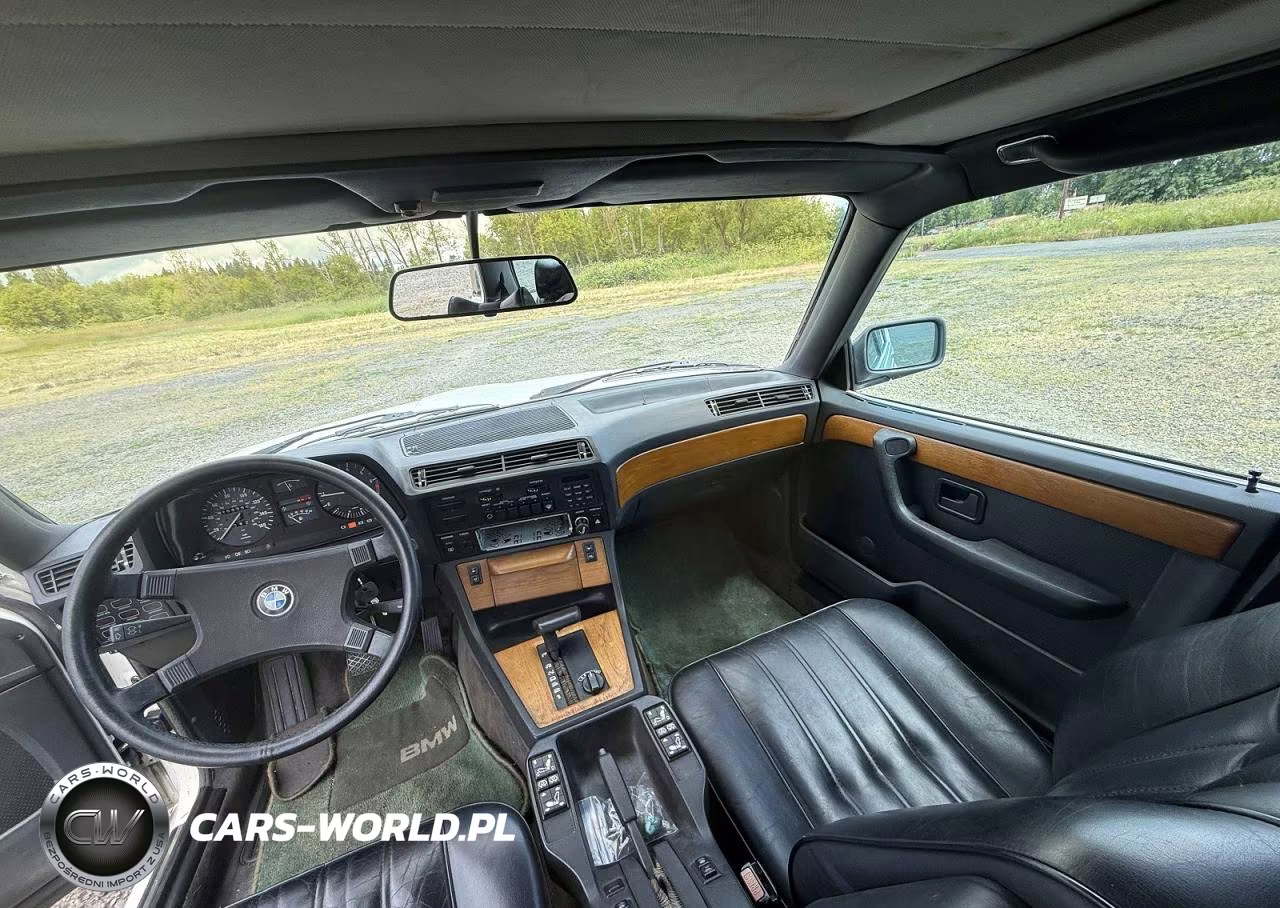 1985 BMW 745 I VIN:WBAFJ910608751757 - 9