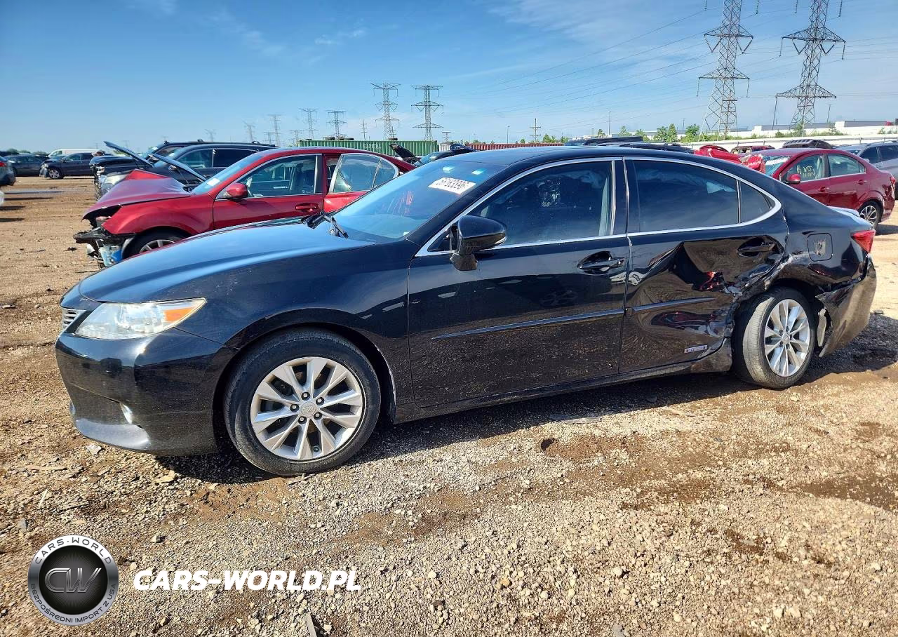2015 Lexus Es 300H