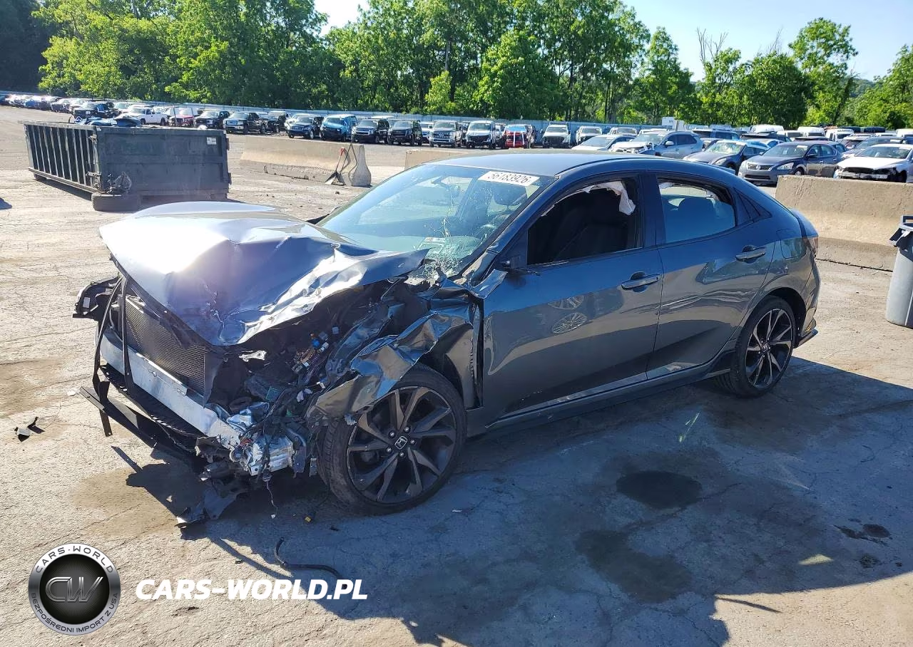 2017 Honda Civic Sport – zdjęcie 1 z 13