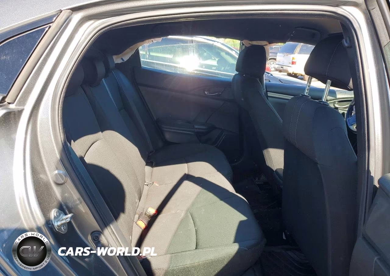 2017 Honda Civic Sport VIN:SHHFK7H42HU420648 - 10