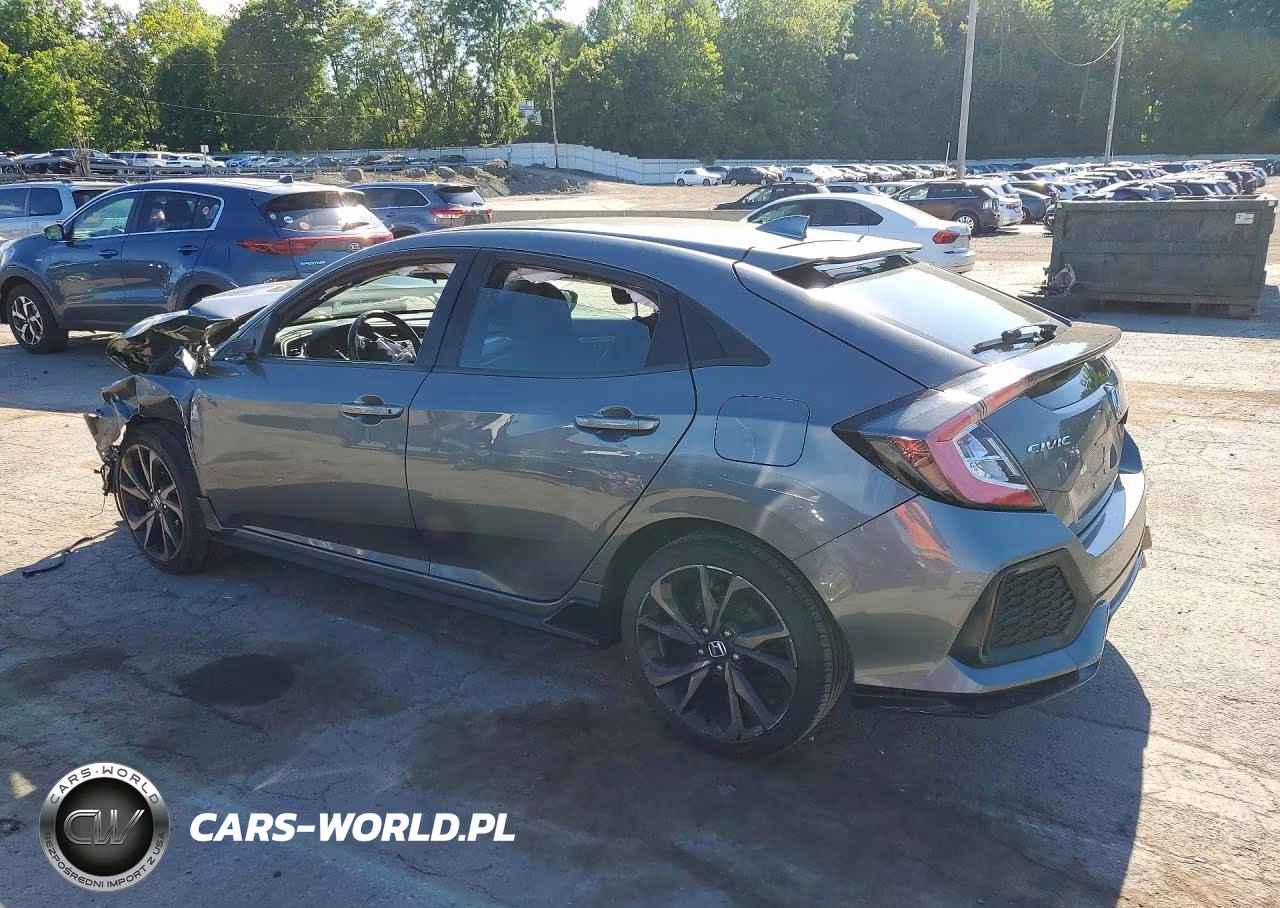 2017 Honda Civic Sport VIN:SHHFK7H42HU420648 - 2