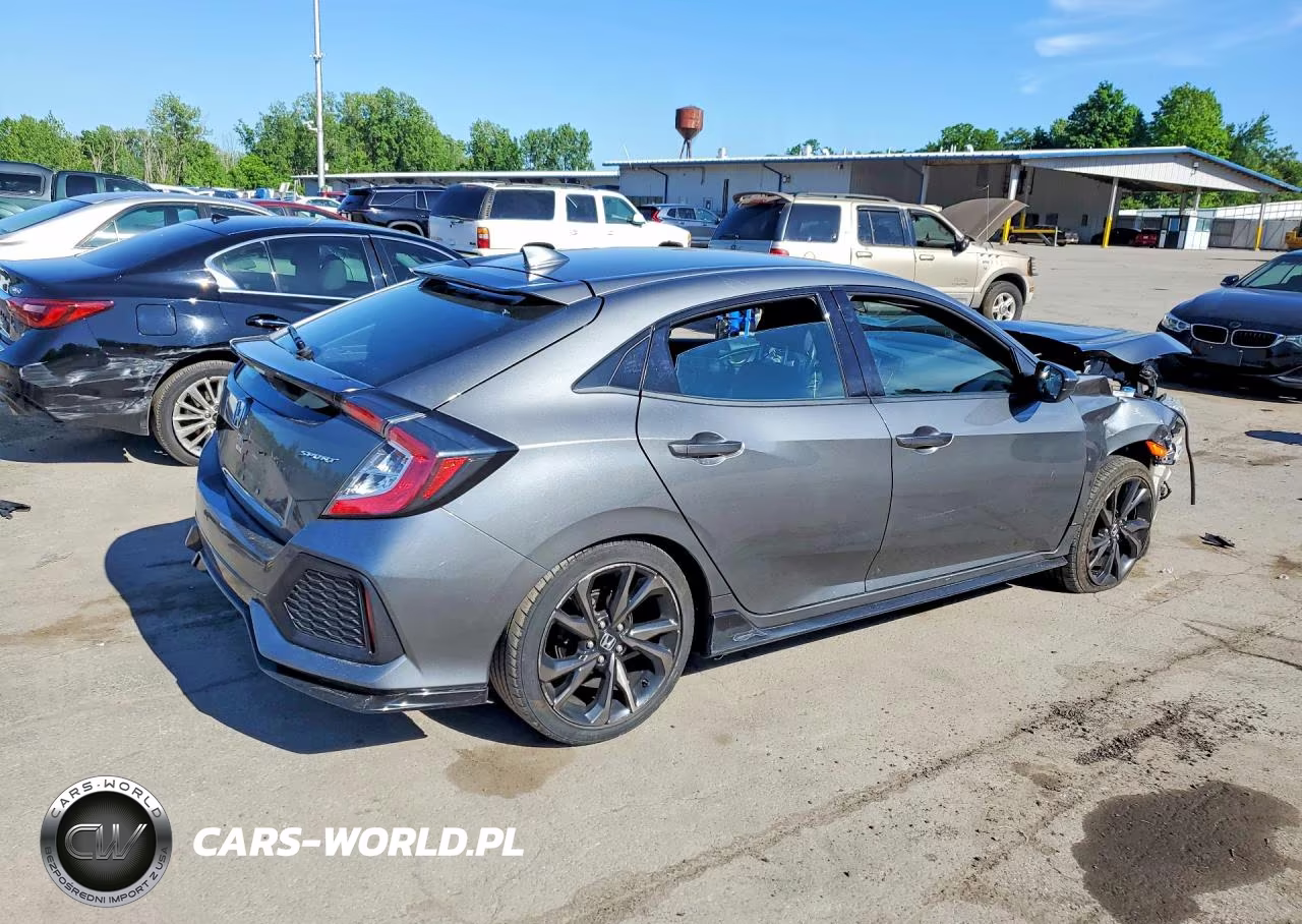 2017 Honda Civic Sport VIN:SHHFK7H42HU420648 - 3