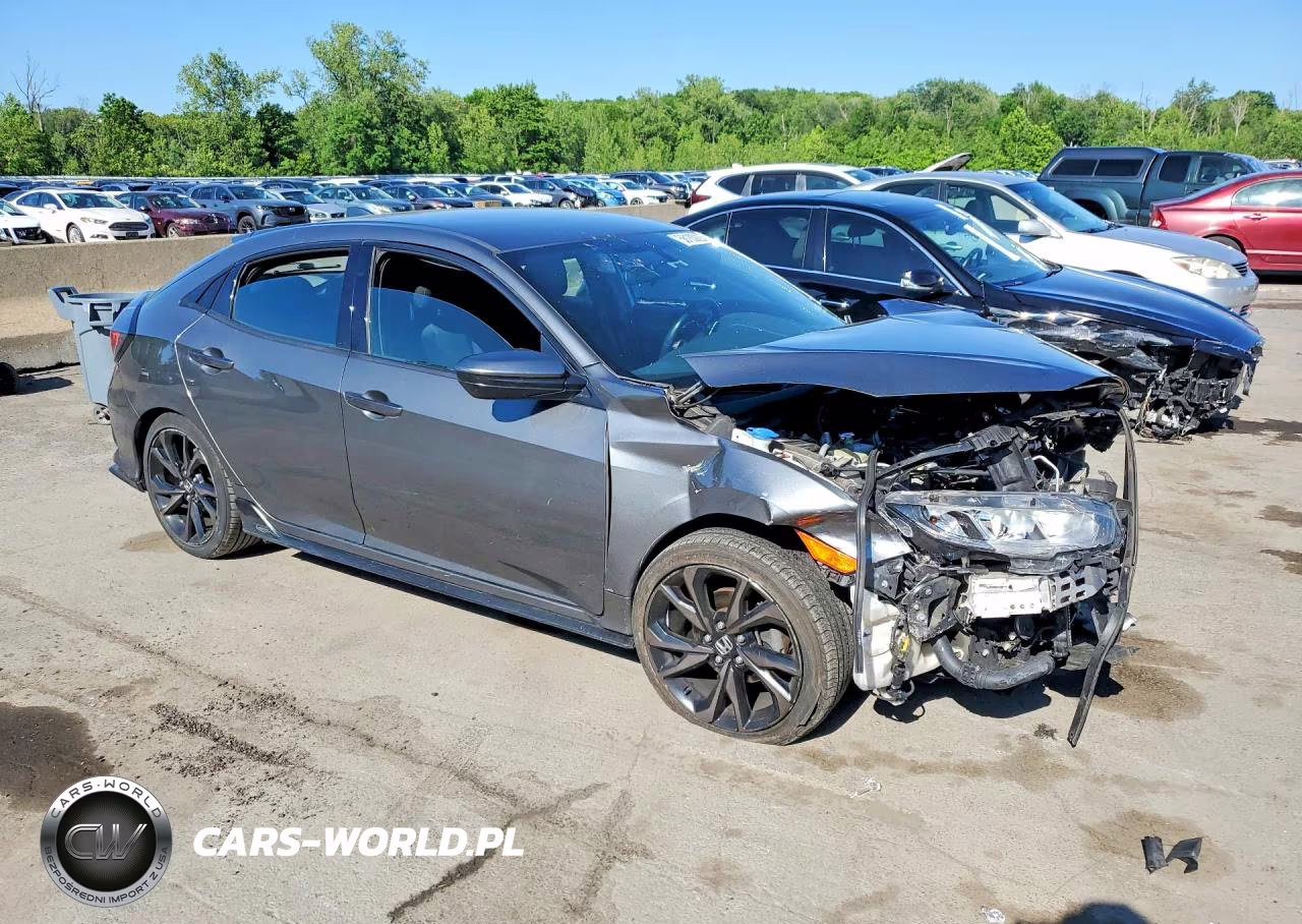 2017 Honda Civic Sport VIN:SHHFK7H42HU420648 - 4
