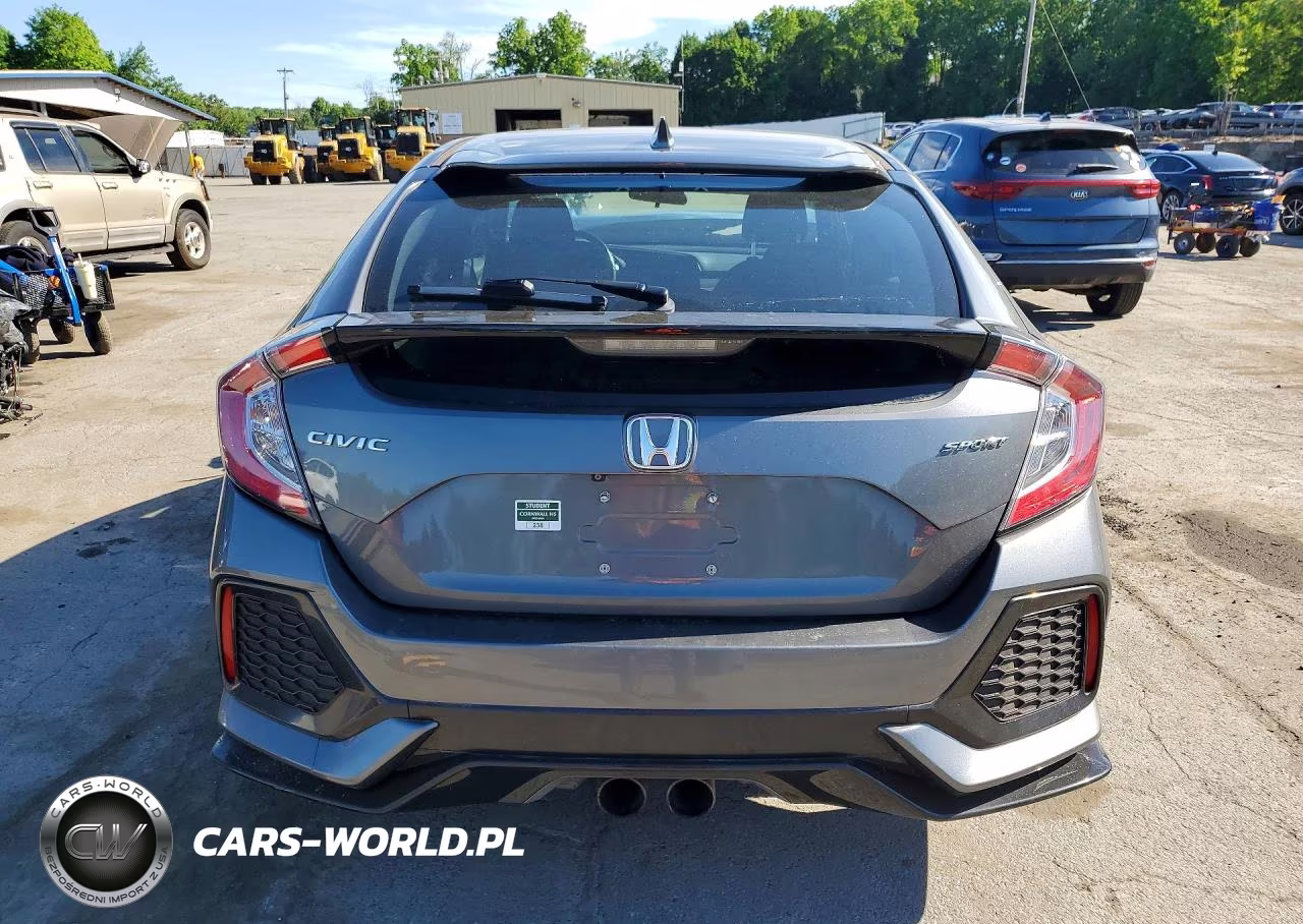 2017 Honda Civic Sport VIN:SHHFK7H42HU420648 - 6